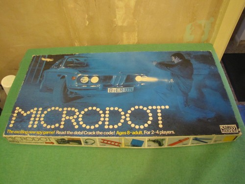 Vintage microdot brettspiel - vintage,