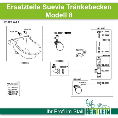 Ersatzteile suevia - ersatzteile,