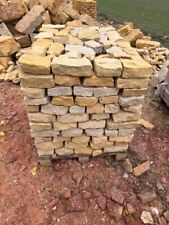 3paletten Trockenmauer