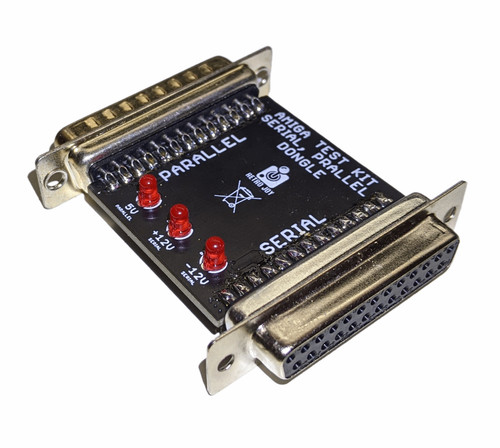 Amiga serial parallel port - amiga,