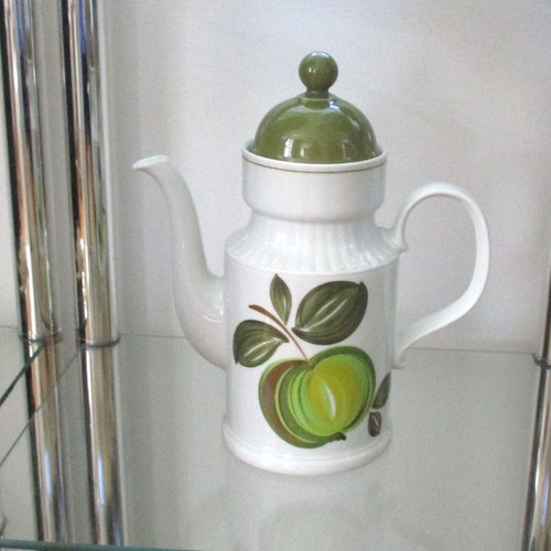 Kaffeekanne winterling - kaffeekanne,