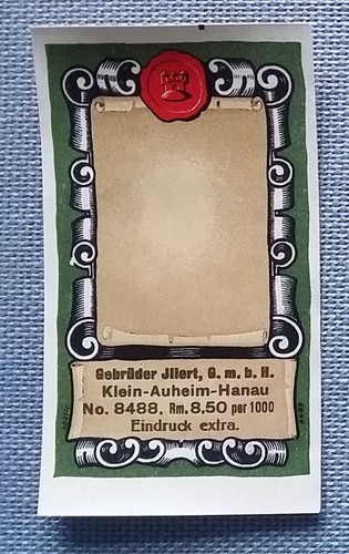 Altes etikett label - altes,