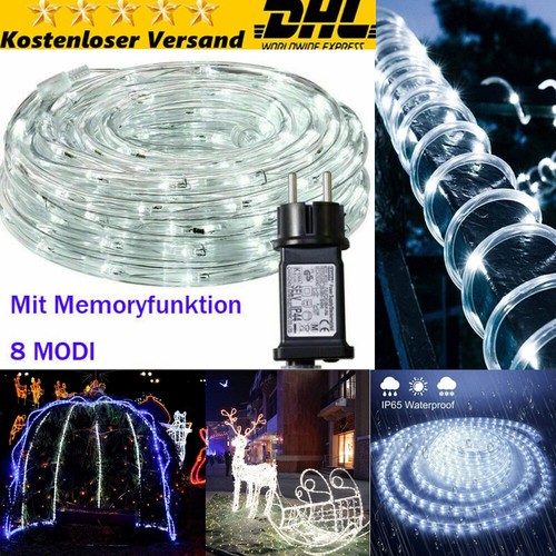 10m 20m 30m led lichtschlauch - 10m,