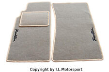 MX-5 Fußmatten beige mit