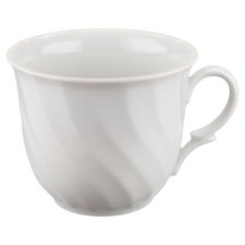 Kaffeetasse Schirnding Bavaria Pallas Weiß