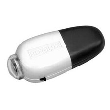 Acculux Taschenlampe mit eingebautem Ladegerät und Akku, schwarz 405281