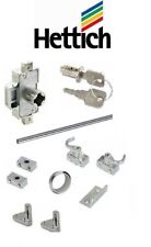 Hettich Drehstangenschloss Zylinder Prestige 2000 Dorn: 15 / 25 mm Set