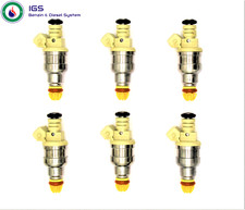 6 x Injektor Einspritzdüsen Bosch 0280150414 BMW E34 E36 320i 520i M50 B20