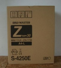 Riso 4250e master - riso, z