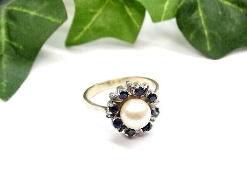 2237 gold 585 ring - gold, wg
