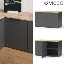 Eckkommode Wido Anthrazit