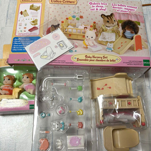 Sylvanian families baby - sylvanian,