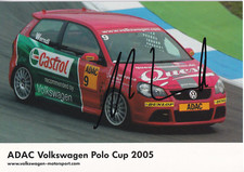 Autogramm - Maxi Werndl (Motorsport)