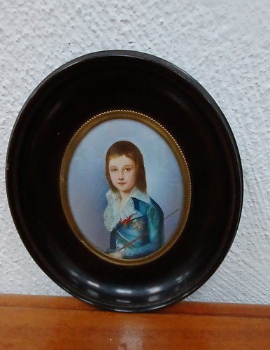 Portrait louis xvii - portrait,