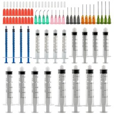 50-teiliges Spritzen Set mit