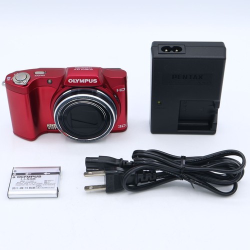 Olympus rote kompakte - sz-11,