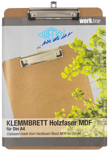 Wedo klemmbrett aus - klemmbrett,
