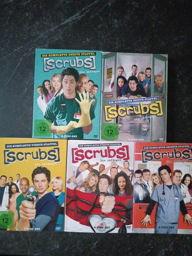 Scrubs die anfänger - staffel, 2
