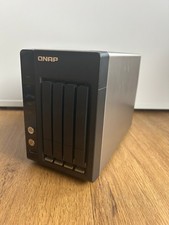 QNAP SS-439 Pro Turbo NAS 1.6 GHz 4x 2,5''-Bay 4 Schächte Server