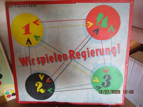 Schönes altes brettspiel - schönes, wir