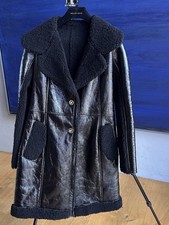 Philipp Plein Damenmantel Gr. S , Schwarz, Neu,