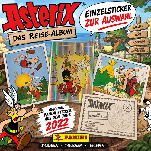 Asterix obelix panini - &,