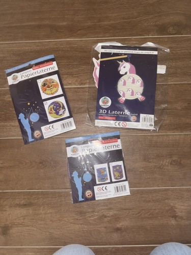 Laternen lampions einhorn - 3,