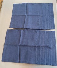 13 St. Stoff Servietten Blau sander Table + Home Loft 100% Polyester 40 x 40 cm