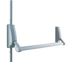 Panikstange, Panikverriegelung, Druckstange für Nottüren