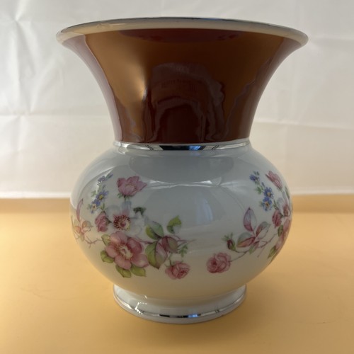 Vase porzellan spechtsbrunn - vase,