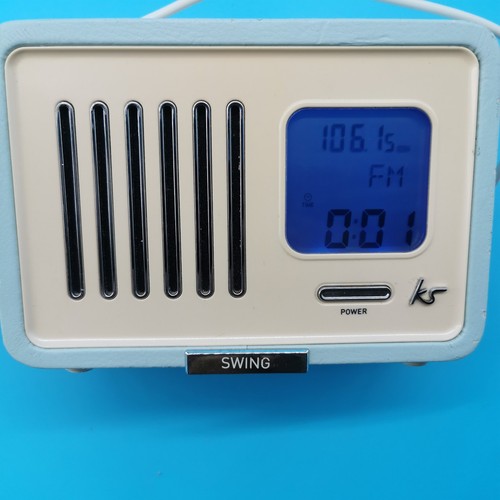 Kitsound swing tragbarer fm - ks,