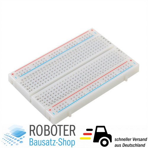 Breadboard 400 kontakte - breadboard,
