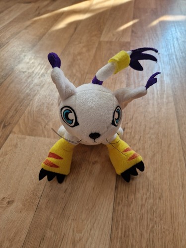 Plüschtier gatomon digimon - gatomon,