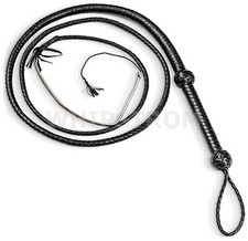 handmade bullwhip cowboy cosplay indiana jones whip cracker western costume whip