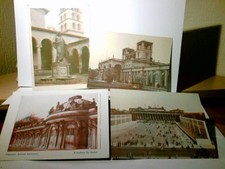 Berlin. 3D Karten. 4 x Alte