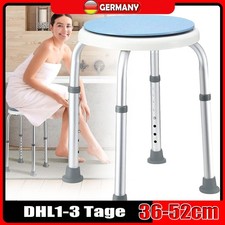 Duschstuhl 360°Drehbar