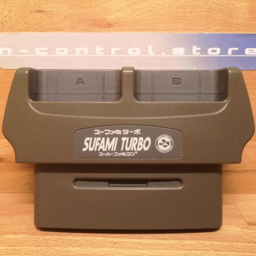 Sufami turbo adapter nintendo - turbo,
