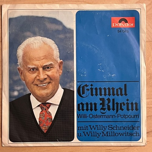 Vinyl single willy - 7",