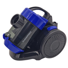 CLEANmaxx Multi-Zyklonstaubsauger 800 W | Beutellos | EPA-Filter | 17 kPa BLAU