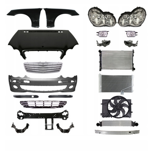 Satz motorhaube frontmaske - satz,