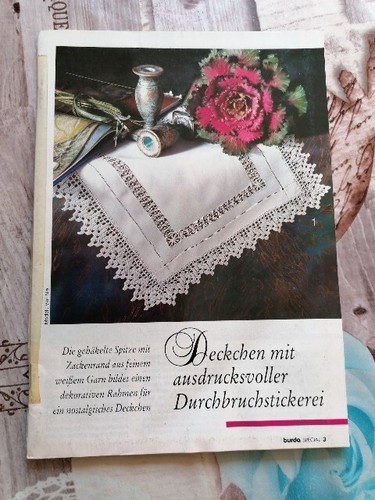 Burda spezial din - din, a