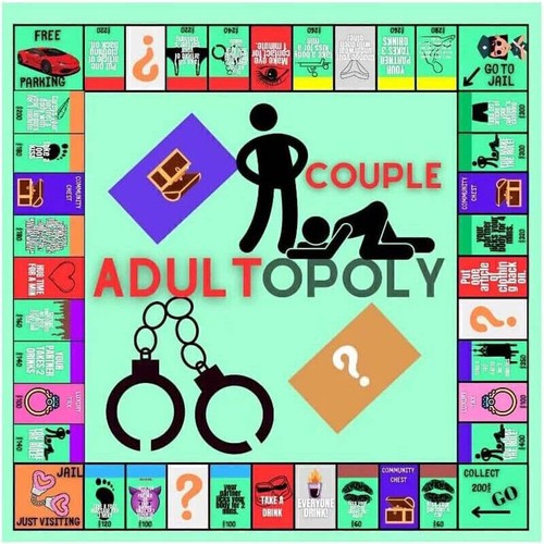 Paar brettspiel monopoly - paar,