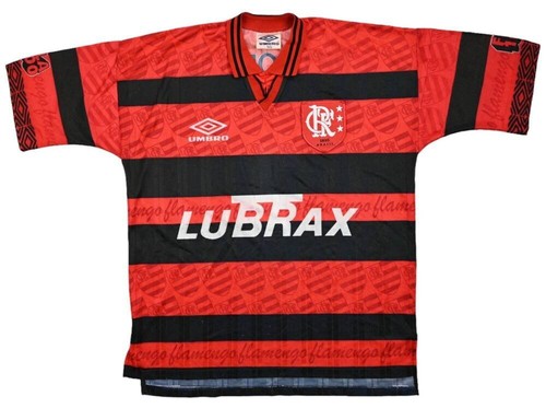 Umbro 1995 flamengo shirt - 1995-96,