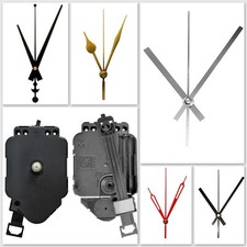 Pendeluhr Uhrwerk lautlos Quarz mit Uhrenzeiger Ersatzteile Reparatur DIY ? 2