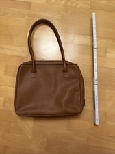 Leder handtasche cognac damen - cognac,