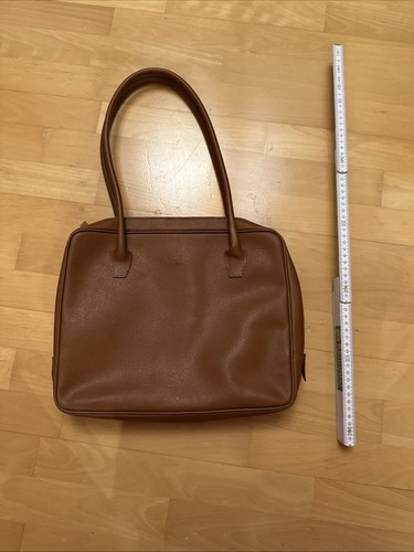 Leder handtasche cognac - leder, damen