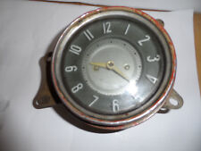 23185 Jsgus ZS-7 Autouhr Aufziehen 130mm Einbaudurchm funktioniert Clock car RUS