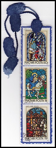 Lesezeichen motiv - lesezeichen,