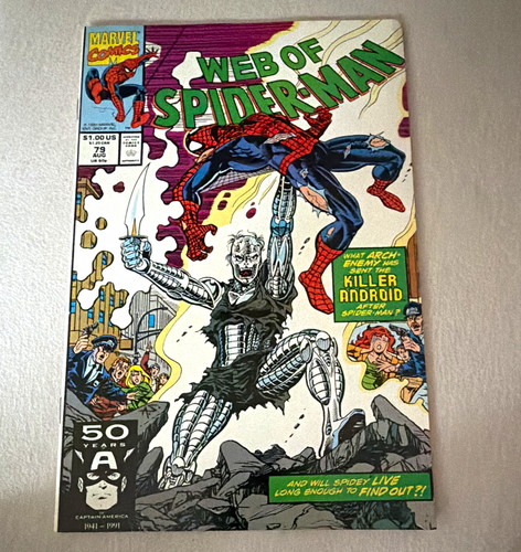 Marvel comics web - marvel, of