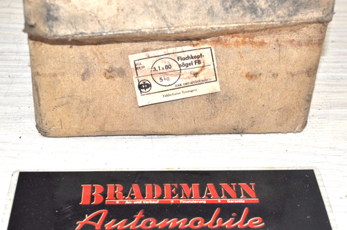 Ddr flachkopfnägel x 80 - ddr,